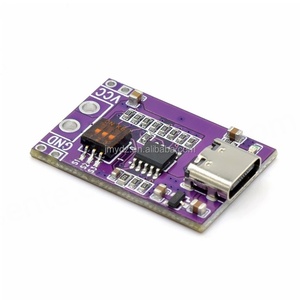 ตัวกระตุ้นการชาร์จเร็ว PD/QC/AFC รองรับการจ่ายไฟแรงดันคงที่ 5V 9V 12V 15V 20V - Product Image 4