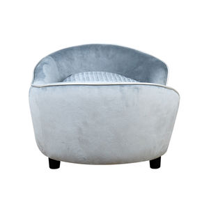 Sofás pequeños para perros personalizados por fabricantes para exportación, sillones de tela de felpa, suministros para mascotas para todas las estaciones de apoyo - Product Image 1