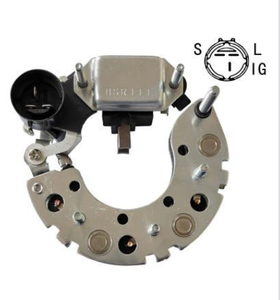 Regulador de Voltaje para Generador de Coche CHZT205, Rectificador CIH205-14V CHR723 para WAI:1263901HI/20192N/1332225W/22394N - Product Image 5