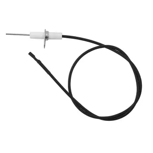 Ceramic Spark Plug Electronic Igniter Replacement Parts Ceramic Electrode with Cable 500mm for Gas Appliance