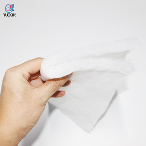 <span class=keywords><strong>Guata</strong></span> lavable de fibra de poliéster ecológica de alta calidad para mantener el calor para acolchado de bateo y Material de prendas de invierno - Product Image 5