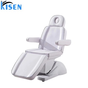 KISEN Modern <b>Electric</b> 3 Motor Massage Chair Bed for Beauty Salon Massage Bed Luxury Facial <b>Electric</b> Massage Beds for Esthetician - Product Image 5