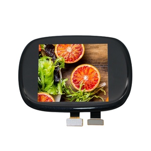 หน้าจอ AMOLED สี่เหลี่ยมขนาด1.63นิ้วพร้อมอินเตอร์เฟส <span class=keywords><strong>MIPI</strong></span> <span class=keywords><strong>DSI</strong></span> - Product Image 2