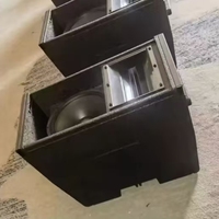 Haut-parleurs haut-parleur système audio son unique 12 pouces bidirectionnel line array haut-parleur équipement de sonorisation audio professionnel