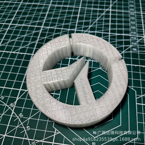 Piezas de Plástico ABS Personalizadas Peak, Componentes de Estructura No Estándar para Impresión 3D, Hechas en China - Product Image 3