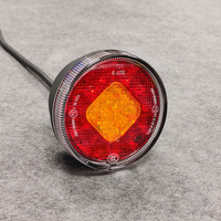 Nouveau feu combiné de positionnement et de freinage à LED rond de 80 mm de diamètre certifié ECE K-LITE