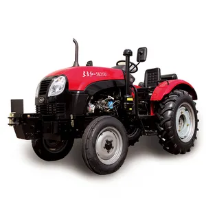 YTO 54hp Mini Tractor sobre orugas Tractor de granja con hoja topadora