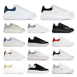 Zapatillas Deportivas Blancas y Negras para Pareja, Precio de Fábrica, Novedad 2026, Aumentan la Estatura, Versátiles, Casuales - Product Image 2
