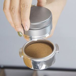 Accesorios para Cafetera: Tamper Nivelador y Distribuidor de Café con Profundidad Ajustable de 51/53/58 mm - Product Image 4