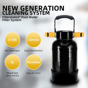 Máy rửa xe di động khử ion cửa sổ nước hệ thống làm sạch bể nước tinh khiết bảo hành 1 năm - Product Image 2