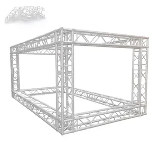 20 years truss supplier aluminium Dj Booth stand global Goal Post lighting truss for led screen