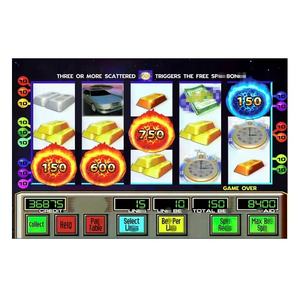 Carte de jeu <span class=keywords><strong>LOL</strong></span> Fireballs Plus POG Pot of Gold à 86% de taux de gain, jeu d'adresse à écran unique PCB (MOQ 1 pièce) Prix usine pour machine de divertissement - Product Image 1