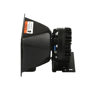 Haut-parleur Jingwei multifonction en aluminium noir 8 ohms 12V 100W - Product Image 3