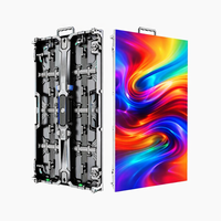 Pantalla LED P3.91 de Alquiler para Eventos, Pantalla LED de Alquiler para Interiores y Exteriores, Ideal para Escenarios y Soluciones para Eventos