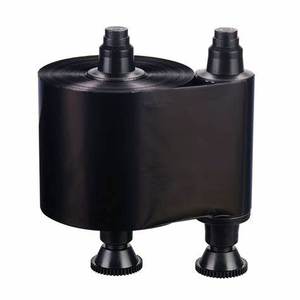 Nastro in resina nero compatibile <span class=keywords><strong>Evolis</strong></span> R2131 da 3000 stampi per stampante di carte con stampa a sublimazione - Product Image 1