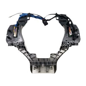 Interruptores de Botones para Volante para Lexus NX CT IS 2013 2025 NT P 2411, Plástico Negro - Product Image 5