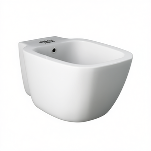 โถชำระล้างแบบแขวนผนัง ความยาว 58 ซม. กว้าง 36.5 ซม. สูง 38 ซม. พร้อมก๊อกจ่ายน้ำ - Product Image 3