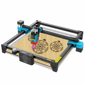 TTS-55 co2 máquina de corte a laser máquinas de gravação a laser cnc router madeira 3d cristal grabador mini gravador a laser máquina