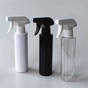 Bouteilles pulvérisatrices manuelles transparentes noires de 500 ml en PET vides pour le nettoyage domestique, les soins capillaires et le jardinage - Product Image 3