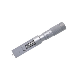 Micrómetro Mitutoyo para Latas de Acero y Tubos de Aluminio, Modelos 147-103, 147-105, 147-202 - Product Image 3