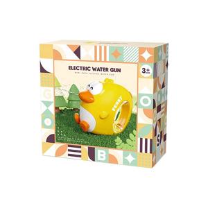 Groothandel Waterpistool Speelgoed Kids Zomer Outdoor Spelen Automatische Cartoon Dier Eend Waterpistool - Product Image 3