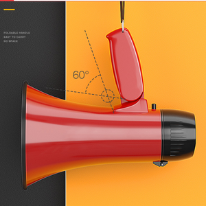 पेशेवर आउटडोर सस्ता मेगाफोन K5 - Product Image 6