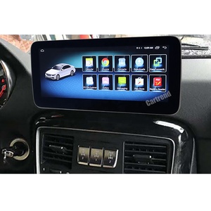 GPS Navi G Class W463 Màn Hình Ntg4.5 Đài Phát Thanh Xe Hơi Dvd Trang Bị Thêm Màn Hình Cảm Ứng Chống Lóa 4G Ram Headunit Tự Động Hiển Thị Video - Product Image 1