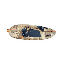 Planche de surf électrique en fibre de carbone durable TAME BILLOW 15 kW 55 km/h Jetsurf Équipement de sports nautiques