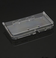 SYYTECH Étui de protection transparent en cristal pour console Nintendo New 3DS XL 3DS LL Accessoires de jeu