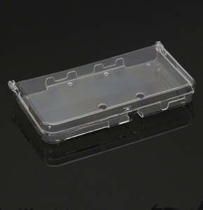 SYYTECH Étui de protection transparent en cristal pour <span class=keywords><strong>console</strong></span> <span class=keywords><strong>Nintendo</strong></span> New 3DS <span class=keywords><strong>XL</strong></span> 3DS LL Accessoires de jeu - Product Image 6
