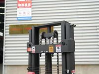 Chariot élévateur électrique HAORUN CDD neuf pour semi-remorques et palettes, batterie au plomb-acide, fourches 1150x190x60mm, pneus en polyuréthane