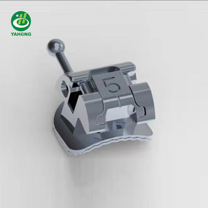 Ortho Materiale Auto <span class=keywords><strong>ligating</strong></span> 7G <span class=keywords><strong>Roth</strong></span> Dentale Staffe Metalliche Apparecchi Ortodontici - Product Image 2