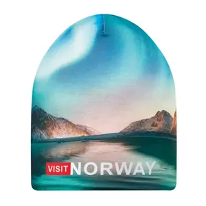 Gorra de doble capa a todo color, merchandising personalizado - Product Image 2