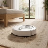 Robot de nettoyage, aspirateur et serpillière robot, robot de nettoyage domestique pour un nettoyage automatique intelligent des sols et des soins ménagers