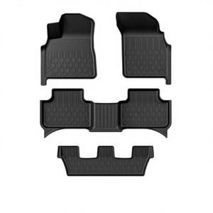 <span class=keywords><strong>Tappetini</strong></span> in TPE <span class=keywords><strong>per</strong></span> Tutte le Stagioni <span class=keywords><strong>per</strong></span> Audi Q5 <span class=keywords><strong>Renegade</strong></span> Classe C - Rivestimenti Personalizzati a Copertura Totale, Ecologici, Impermeabili, Antiscivolo, Facili da Pulire - Product Image 5