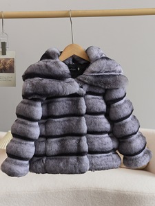Abrigo de Invierno para Niñas, Manga Larga, Estilo Macaron, Peluche Suave, OEM, Venta al Por Mayor - Product Image 3