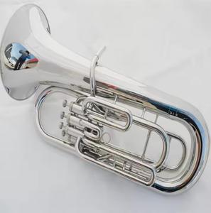 <span class=keywords><strong>Euphonium</strong></span> de marche professionnel à <span class=keywords><strong>4</strong></span> soupapes plaqué argent de haute qualité Instrument à bon prix de gros avec <span class=keywords><strong>4</strong></span> <span class=keywords><strong>pistons</strong></span> pas cher - Product Image 4