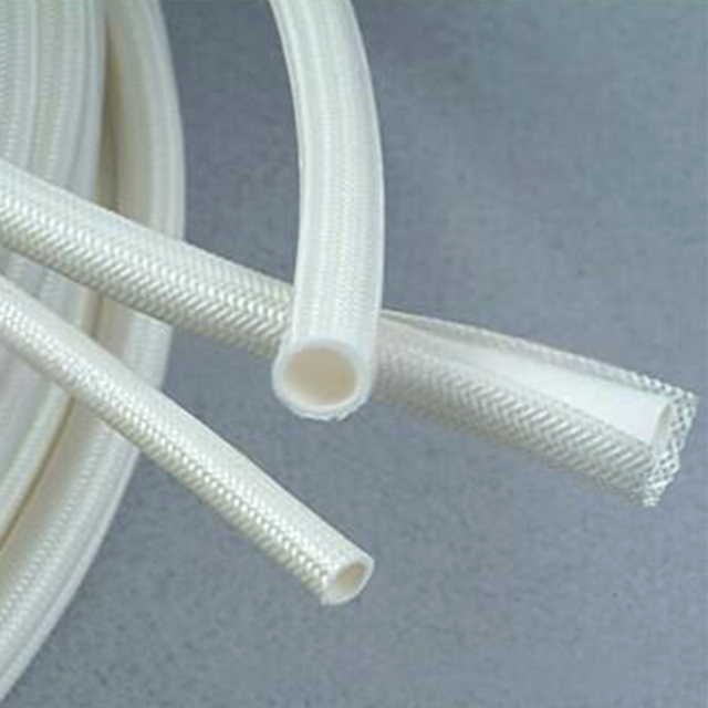 Anti-aging corrosion resistance High Temperature Resistant Fiberglass Insulated Wire Casing Fireproof Flame Retardant Fiber Tube