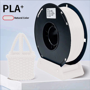 Filamento PLA Plus PLA+ de 1.75mm para Impresora 3D, Tres Colores en Una Línea, Multicolor - Product Image 1