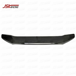 2016-2018 Jsk-1 Style Carbon Fiber <strong>Rear</strong> <strong>Spoiler</strong> Wing For Honda Civic X Enhanced Aerodynamics With Ducktail Style - Product Image 6