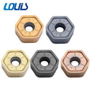 Alat pemotong CNC HNMG0906ANSN-UM HNMG0906 HNMG UM sisipan Aloi keras untuk penggilingan baja tahan karat bagian disesuaikan OEM - Product Image 2