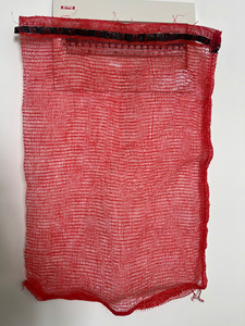 Bolsas de malla de HDPE para cebolla y ajo con asas, moldeadas por soplado, tamaños personalizados, de alta calidad para uso agrícola - Product Image 5