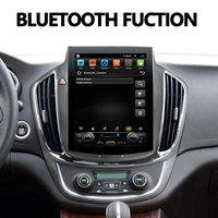 12.1 pouces tesla style écran vertical 8 + 128GB pour Toyota Alphard A20 2010-2014 Android 13 autoradio multimédia DSP Navi lecteur