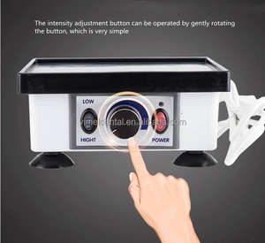 JT-51B laboratoire dentaire carré vibrateur oscillateur <span class=keywords><strong>Shaker</strong></span> petit quadrate puissant plâtre vibrateur 110V/220V - Product Image 2