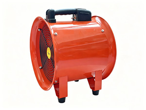 Ventilateur axial portable 220V haute vitesse 2900 tr/min, <span class=keywords><strong>extracteur</strong></span> <span class=keywords><strong>de</strong></span> fumée <span class=keywords><strong>pour</strong></span> espaces confinés, souffleur <span class=keywords><strong>pour</strong></span> <span class=keywords><strong>cabine</strong></span> <span class=keywords><strong>de</strong></span> <span class=keywords><strong>peinture</strong></span> et exploitation minière - Product Image 5