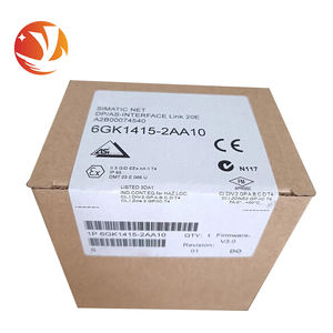 โมดูลเกตเวย์ SIEMENS 6GK1 415-2AA10 6GK1415-2AA10 ของแท้ใหม่เอี่ยม คอนโทรลเลอร์ PLC แบบตั้งโปรแกรมได้ 16 I/O 110V I/O Link - Product Image 4