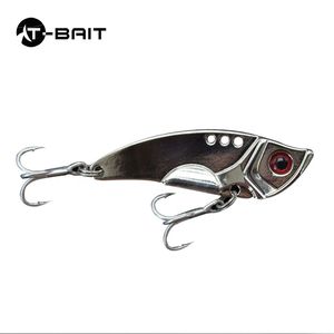 Leurres de haute qualité Vib appâts durs en alliage de zinc Vib lame leurre pêche Vib avec crochet de sang - Product Image 4