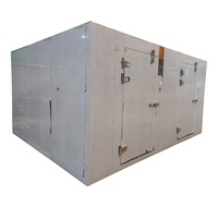 Réfrigérateur et congélateur combinés à porte battante à 2 portes, résistants au feu, fabriqués en usine