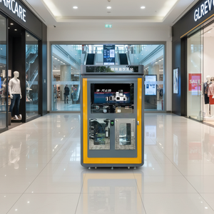 Máquina Expendedora de <span class=keywords><strong>Agua</strong></span> de Ósmosis Inversa (RO) Totalmente Automática las 24 Horas, Puede Vender <span class=keywords><strong>Agua</strong></span> Helada y <span class=keywords><strong>Agua</strong></span> Caliente, y Admite Logotipos Personalizados - Product Image 1