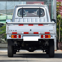 Camionnette de fret Dongfeng K01s 4x4, mini camion à benne basculante, mini voiture à vendre, conduite à gauche, 2 places, mini camion manuel, Euro 6 91